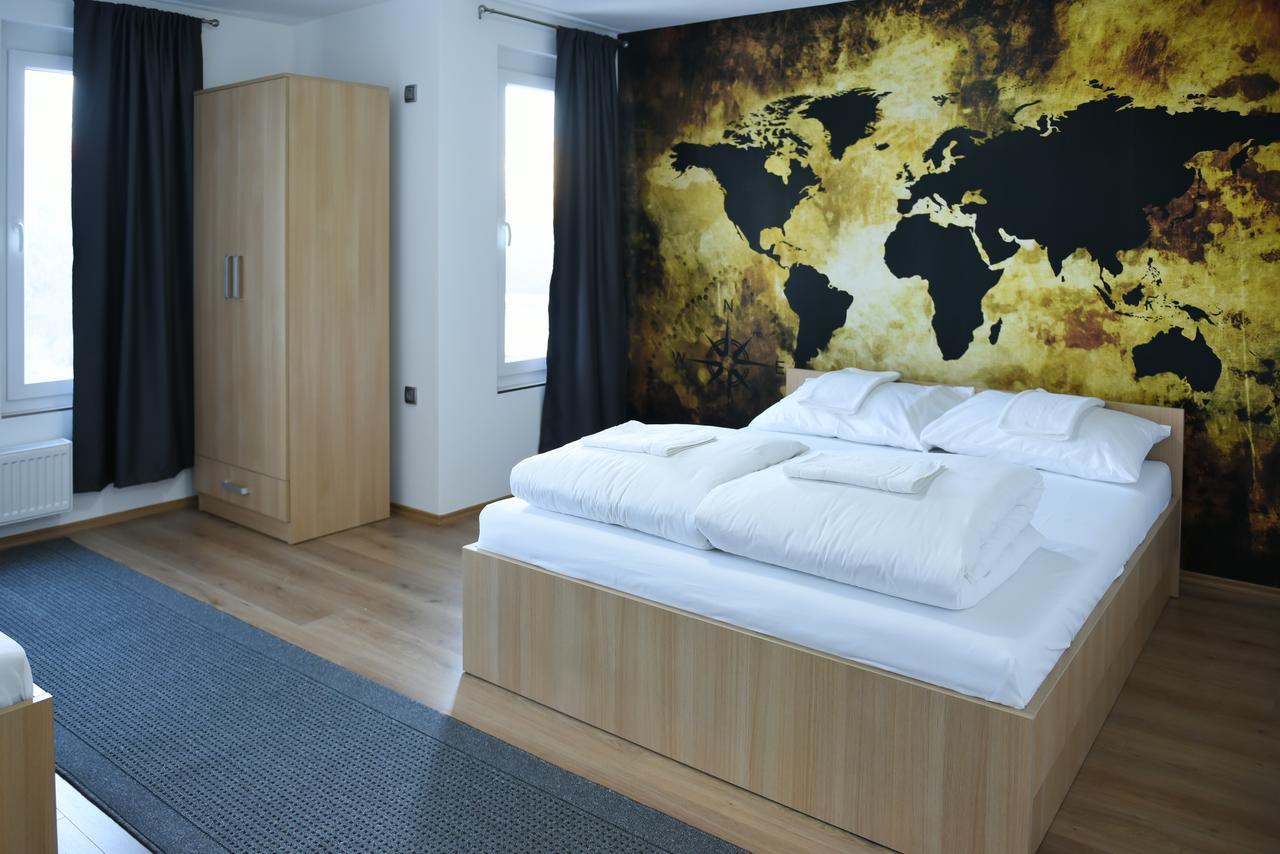 Motel Alibi Banja Luka Exteriör bild