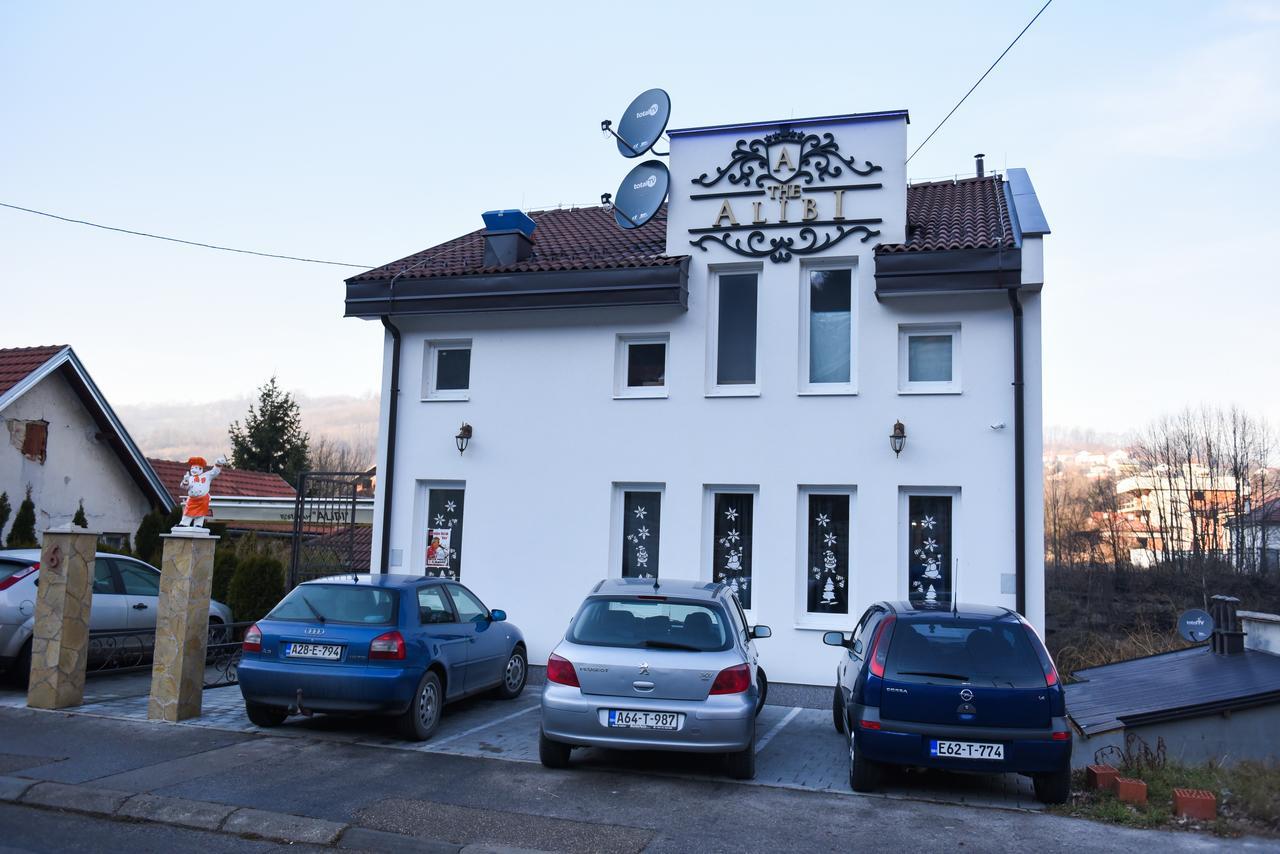 Motel Alibi Banja Luka Exteriör bild